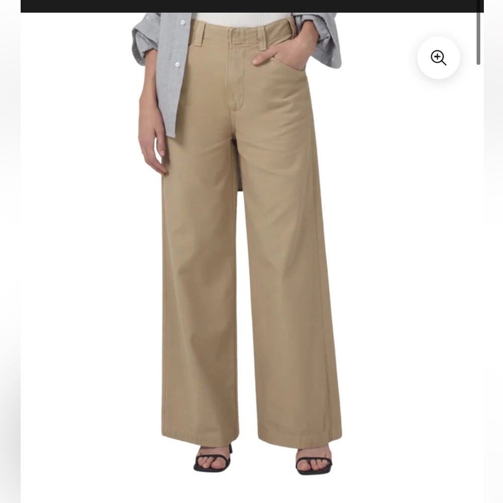 Citizens of Humanity Paloma twill trousers